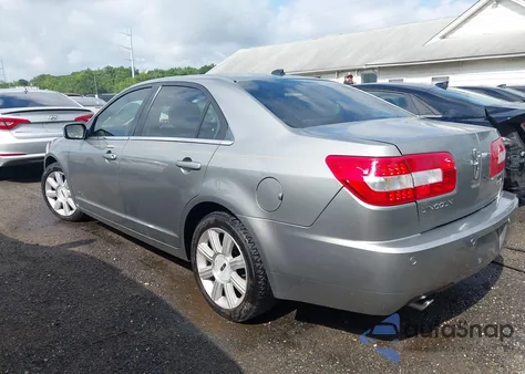 2008 Lincoln Mkz from USA, damaged, VIN 3LNHM26T48R605635